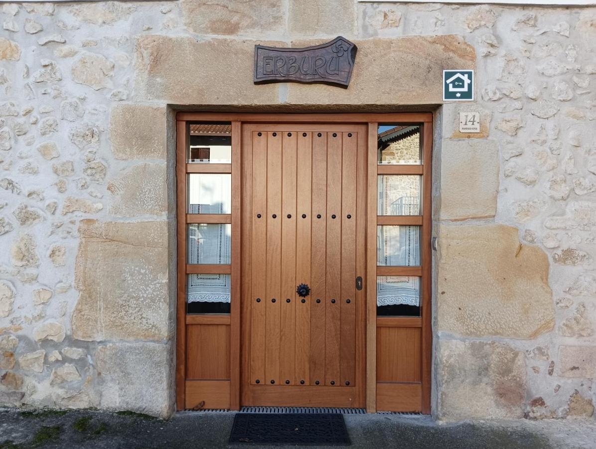 Casa Rural Erburu Urdiain Exterior foto