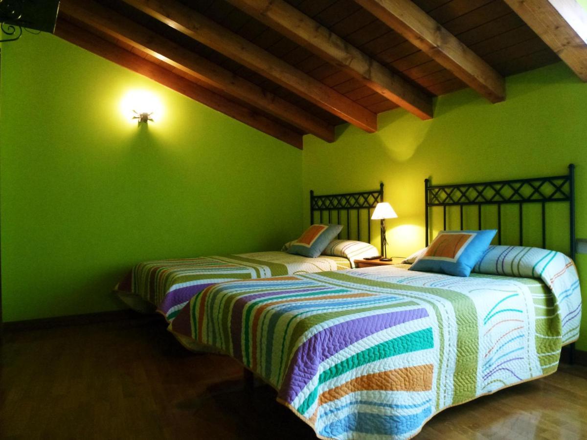 Casa Rural Erburu Urdiain Habitación foto