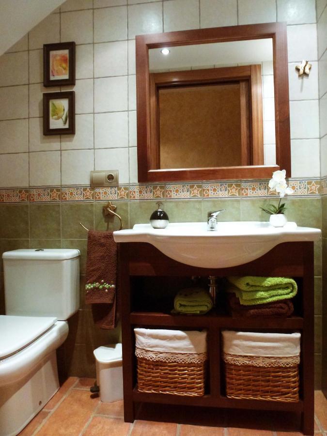 Casa Rural Erburu Urdiain Habitación foto