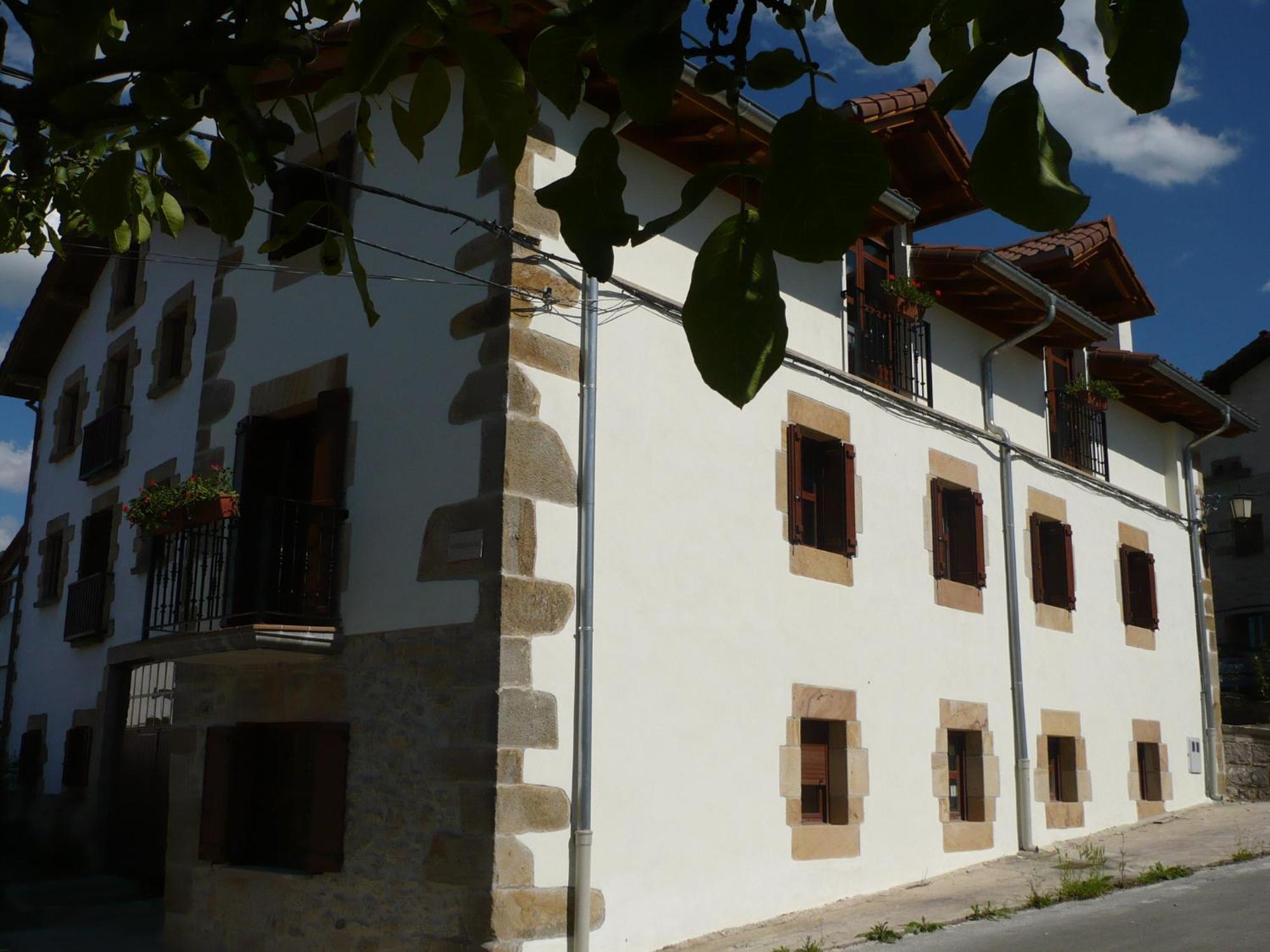 Casa Rural Erburu Urdiain Exterior foto
