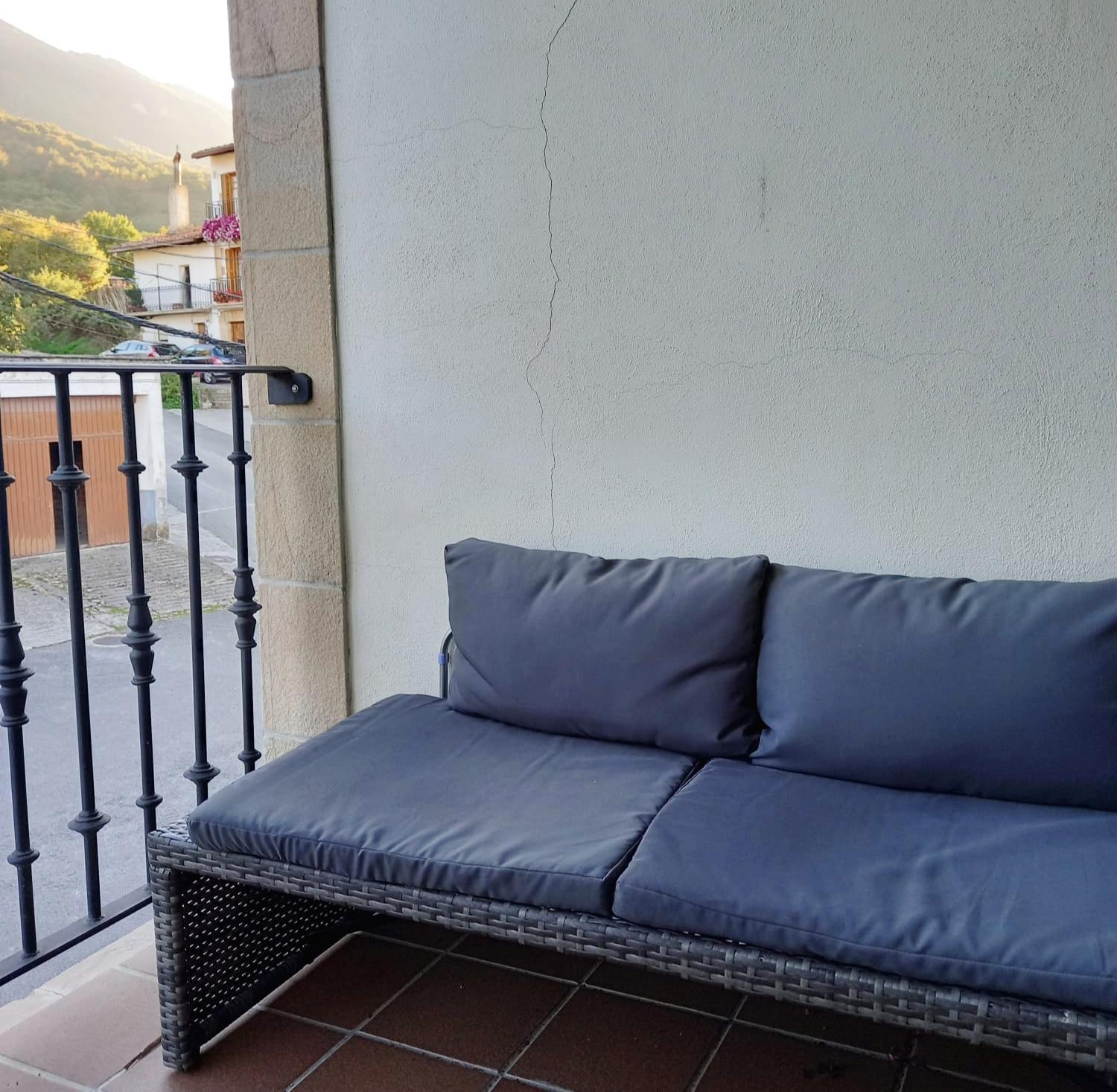 Casa Rural Erburu Urdiain Habitación foto